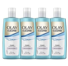 img 1 attached to 🍃 Olay Oil Minimizing Toner - 7.2oz, Set of 4