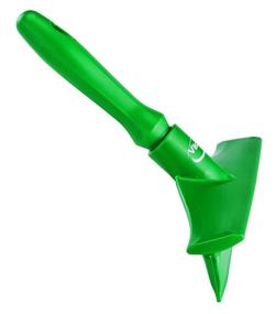 img 3 attached to 🧹 Vikan 71252 Rubber Polypropylene Frame Bench Single Blade Squeegee, 10", Green - Efficient Cleaning Tool for Various Surfaces