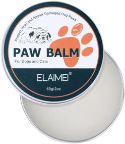 img 4 attached to ELAIMEI Dog Paw Wax All Season