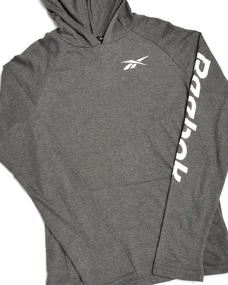 img 1 attached to Reebok Lightweight Pullover T Shirt Asphalt