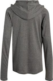 img 2 attached to Reebok Lightweight Pullover T Shirt Asphalt