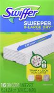 🧹 enhance cleaning efficiency with swiffer sweeper pro cloths, professional - 16 logo