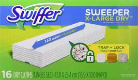 img 2 attached to 🧹 Enhance Cleaning Efficiency with Swiffer Sweeper Pro Cloths, Professional - 16