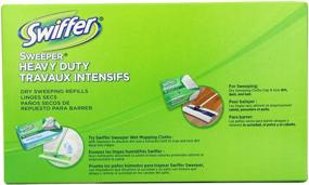 img 3 attached to 🧹 Enhance Cleaning Efficiency with Swiffer Sweeper Pro Cloths, Professional - 16