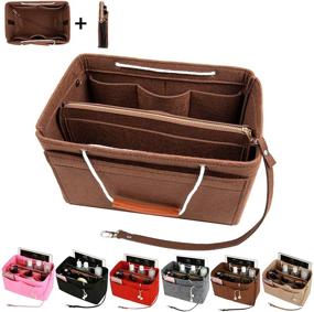 img 3 attached to 👜 Luxurious Neverfull Longchamp Handbag Organizer: Women's Deluxe Accessories for Stylish Organization