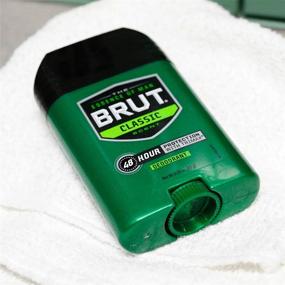 img 2 attached to 👕 BRUT Classic Antiperspirant Deodorant Solid - 2 oz. 6 Pack