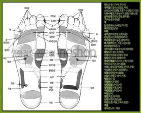 img 2 attached to 🦶 Великолепный коврик для массажа ног для стимуляции кровообращения и акупрессурного массажа: рефлексологический массажер для стоп с магнитом (2. Мат в форме стопы)