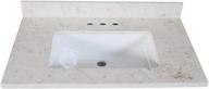 design house 2020534 quartz vanity logo