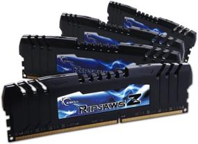 img 2 attached to Высокопроизводительный набор памяти 32 ГБ G.Skill DDR3 PC3-14900 1866 МГц RipjawsZ Series Quad Channel Kit (9-9-9-24) - 4x8 ГБ.