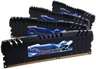 высокопроизводительный набор памяти 32 гб g.skill ddr3 pc3-14900 1866 мгц ripjawsz series quad channel kit (9-9-9-24) - 4x8 гб. логотип