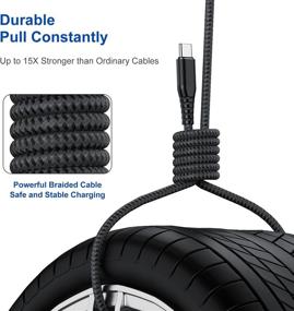 img 2 attached to Premium Braided Charging Samsung Charger Industrial Electrical