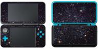 🌌 enhance your new 2ds xl with skinown starry sky black vinyl cover decals: aesthetic skin sticker solution logo