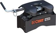 🔧 curt 16530 q20 5th wheel hitch head only: reliable 20,000 lbs weight capacity & legs/roller required logo