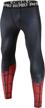 coolmax spiderman leggings printed compression sports & fitness for other sports logo