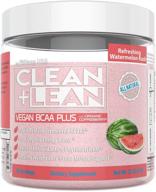 чисто-веганская фитнес-ферма clean lean fitfarm usa. логотип