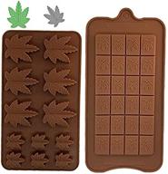 silicone chocolate breakable marijuana different logo