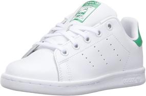 img 4 attached to 👟 Adidas Originals Smith White Medium Boys' Sneaker Shoes