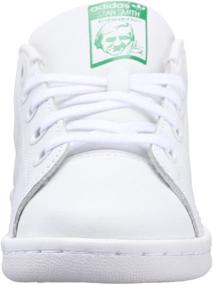 img 3 attached to 👟 Adidas Originals Smith White Medium Boys' Sneaker Shoes