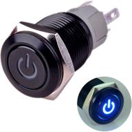 ulincos latching button industrial electrical: mounting suitable for controls & indicators logo