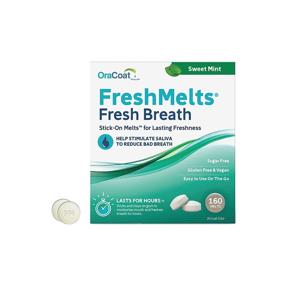 img 4 attached to OraCoat FreshMelts Breath Lasting Freshness Oral Care