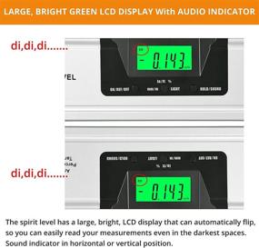 img 2 attached to Neoteck Protractor V Groove Neodymium Magnetic: Accurate Angle Measurement Tool with Enhanced Magnetic Stability