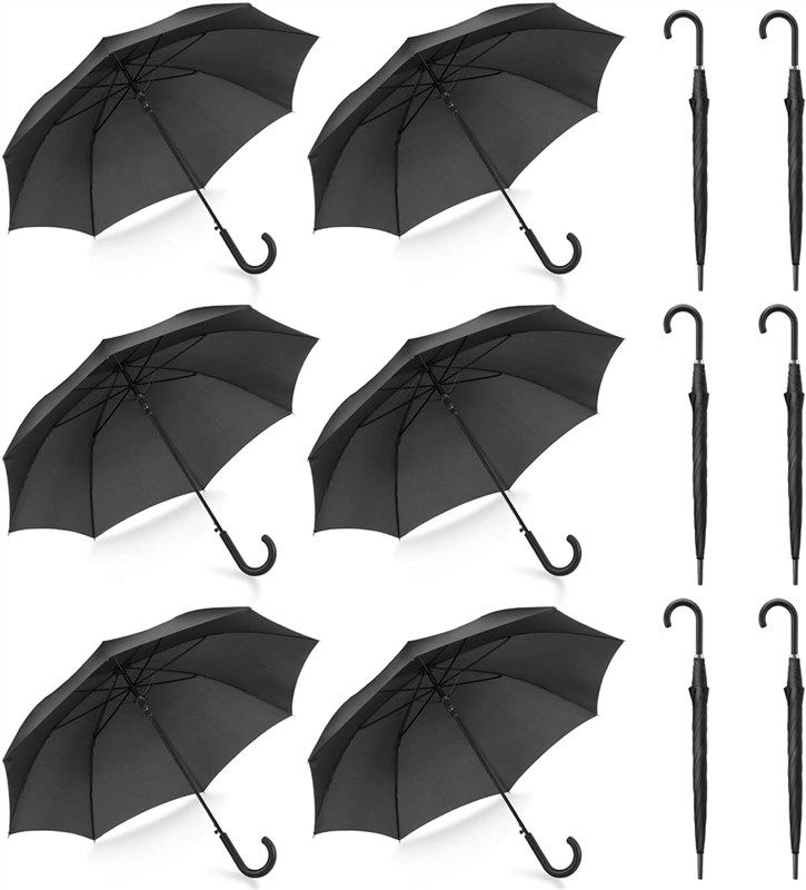 wedding umbrellas canopy windproof crystal umbrellas 로고