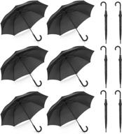 💎 crystal canopy wedding umbrellas: windproof elegance for your big day logo