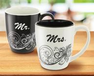 👫 perfect pair: kovot mr mrs coffee mug set - sip in style together! логотип