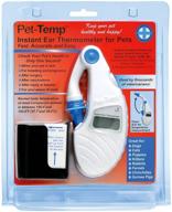 🐾 pt-300 pet-temp ear thermometer for dogs and cats: advanced monitoring system to determine optimal vet visit! logo