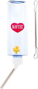 img 2 attached to Kaytee Clear 🐾 Water Bottle for Pets