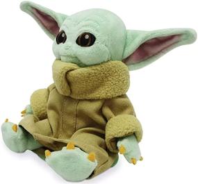 img 2 attached to 🧸 Disney Parks Exclusive Plush Pillow - Magnetic Shoulder Riding - The Child - 5 inch