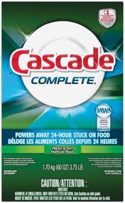img 1 attached to 🧼 Procter & Gamble Cascade Dishwashing Detergent, 60oz - No Size, No Color
