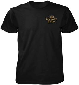img 1 attached to 🎸 Guitar Player T Shirt for Men - Guitars Design in X Large Size
