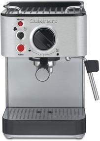 img 2 attached to ☕ Кофеварка Cuisinart EM-100NP1 из нержавеющей стали: Стильная машина объемом 1,66 кварты, серебро