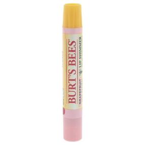 img 1 attached to 💄 Блеск для губ Burt's Bees, грейпфрут 0,09 унции (пачка из 4 шт): Уход за губами на основе натуральных компонентов с мерцающим блеском