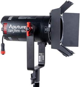 img 3 attached to Светильник Aputure Light Storm 60d: 60W Светодиодный видеосвет, настроенный на дневной свет, с регулировкой и дистанционным управлением приложением и 8 вариантами освещения.