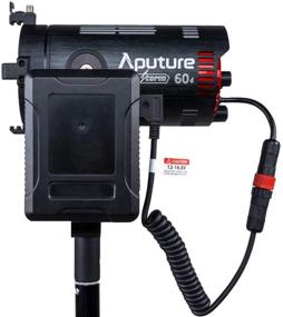 img 1 attached to Светильник Aputure Light Storm 60d: 60W Светодиодный видеосвет, настроенный на дневной свет, с регулировкой и дистанционным управлением приложением и 8 вариантами освещения.