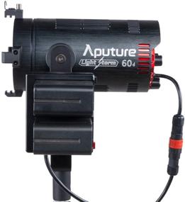 img 2 attached to Светильник Aputure Light Storm 60d: 60W Светодиодный видеосвет, настроенный на дневной свет, с регулировкой и дистанционным управлением приложением и 8 вариантами освещения.