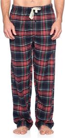 img 1 attached to 👕 Cozy Ashford Brooks Long Sleeve Flannel Sleepwear: Must-Have for Men's Clothing