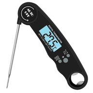 waterproof digital instant thermometer cooking kitchen & dining logo