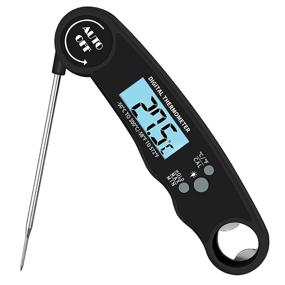 img 4 attached to Waterproof Digital Instant Thermometer Cooking Kitchen & Dining