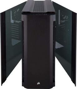 img 1 attached to Корпус CORSAIR Obsidian Mid Tower с закаленным алюминием