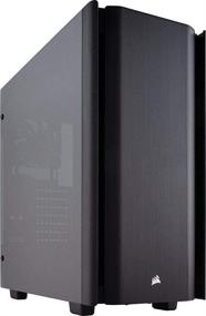 img 4 attached to Корпус CORSAIR Obsidian Mid Tower с закаленным алюминием