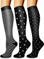 laite hebe copper compression socks: optimal support for men & women in running, hiking, athletic activities, pregnancy, & travel логотип