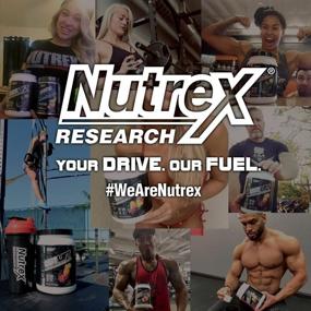 img 1 attached to Nutrex Research Outlift Powder, 🥤 Miami Vice Flavor, 10 Servings, 8.89 oz