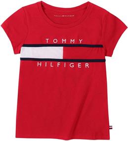 img 2 attached to Tommy Hilfiger Girls Shirt Regal Girls' Clothing