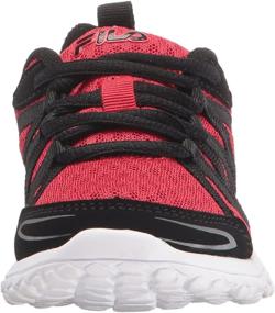 img 3 attached to 👟 Fila FLYVER Shadow Cockatoo Туфли и спортивная одежда для маленьких девочек