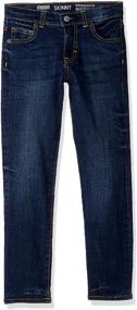 img 2 attached to 👖 Gymboree Indigo Boys' Clothing: Stylish Skinny Jeans for Boys