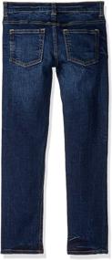 img 1 attached to 👖 Gymboree Indigo Boys' Clothing: Stylish Skinny Jeans for Boys