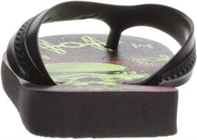 img 2 attached to 👟 Havaianas Boys Sandal Black: Trendy Toddler Boys' Shoes and Sandals